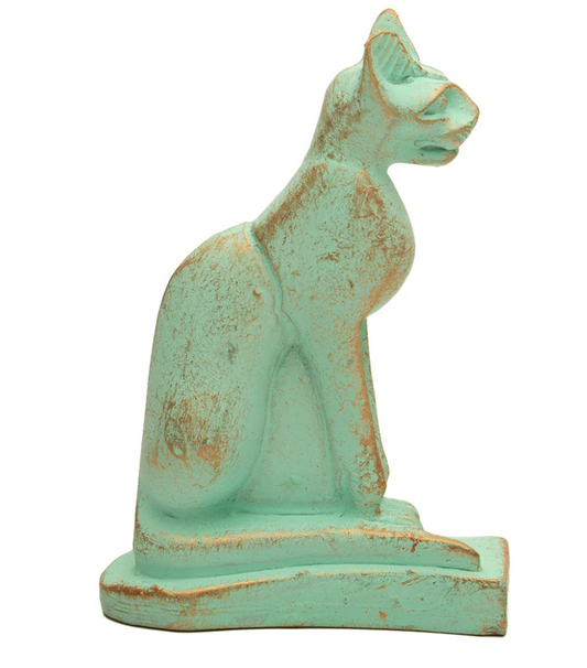 Bastet Cat Patina Mini - 3"