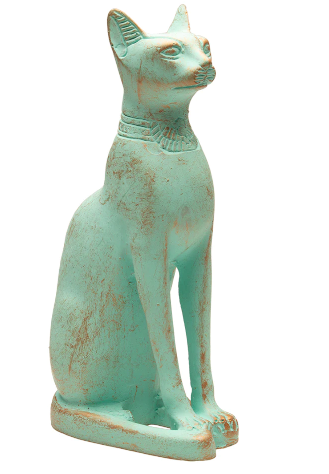 Bastet Cat Patina - 5.25"