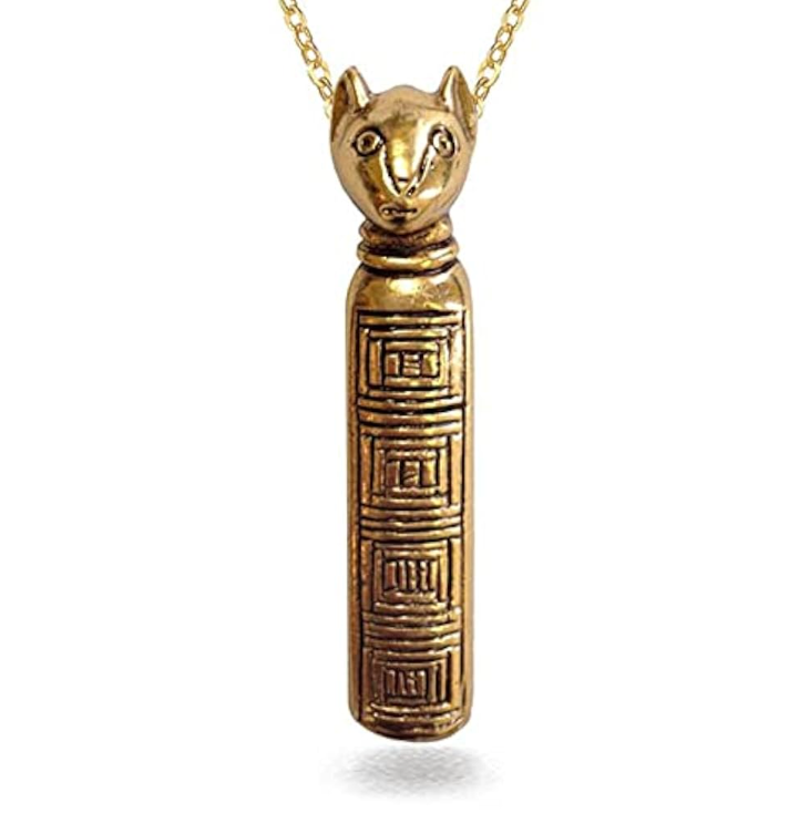 Mummy Cat Pendant