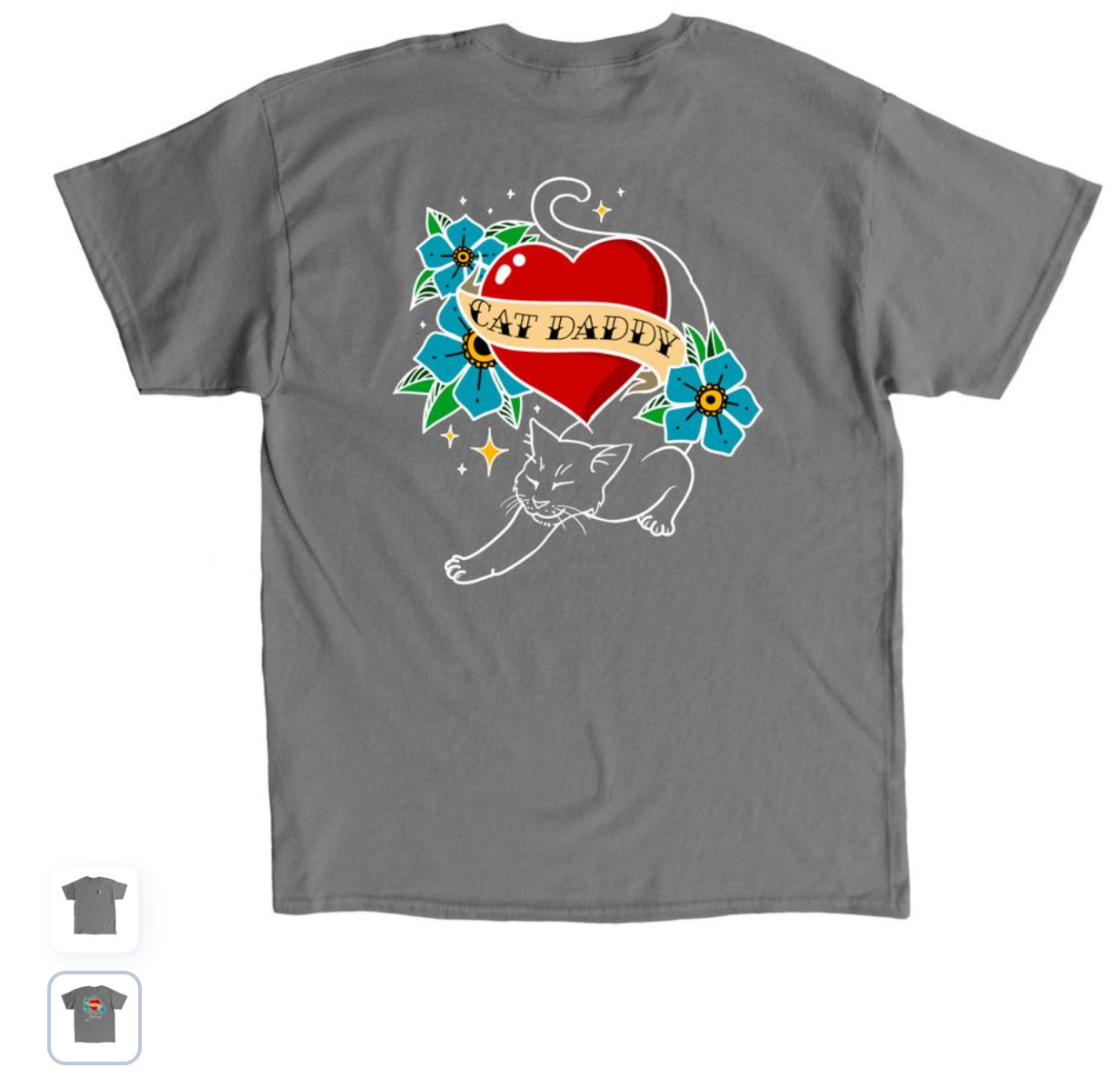 Cat Daddy Tee/ Pull-over Hoodie/ Zip-up Hoodie