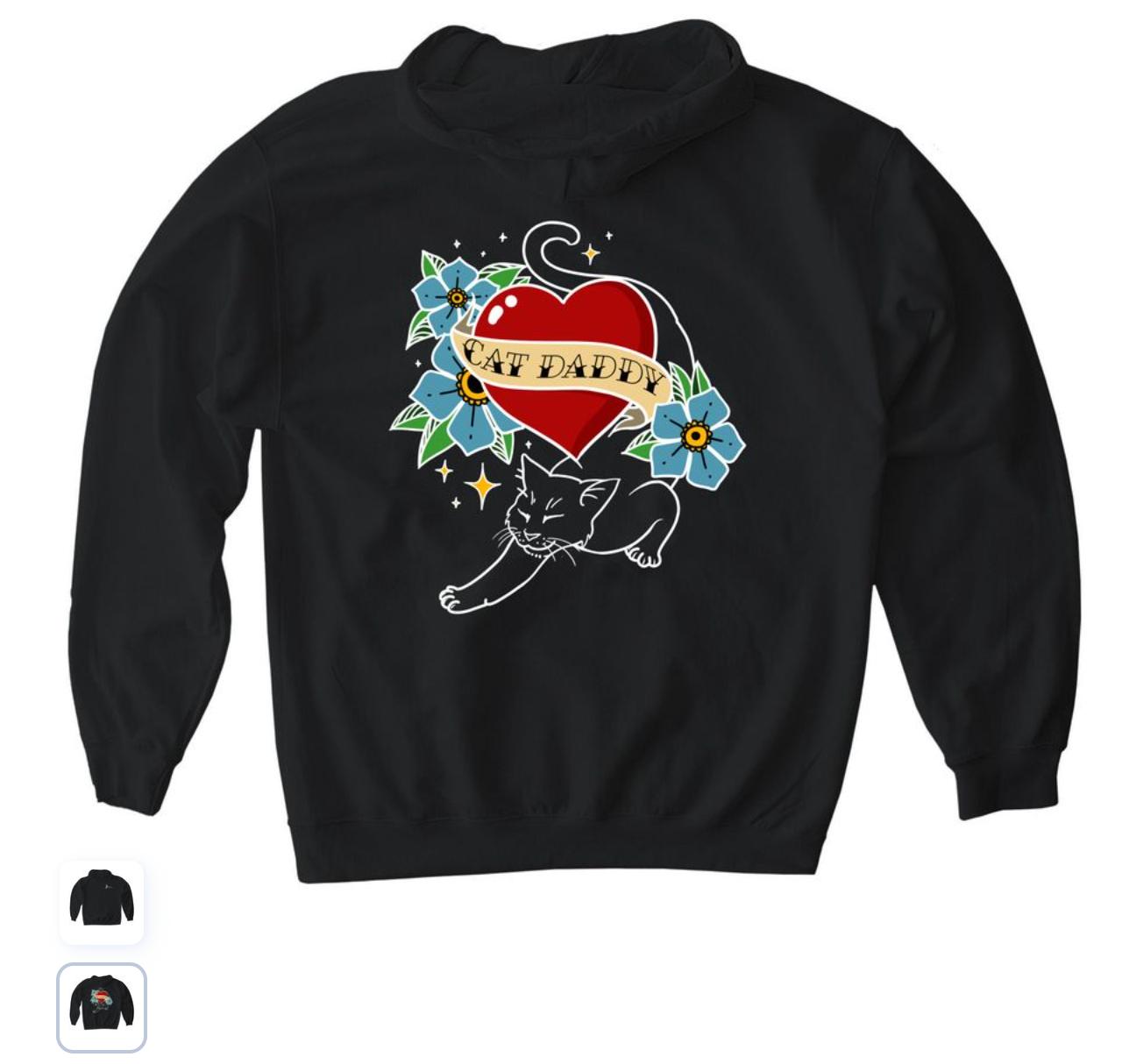 Cat Daddy Tee/ Pull-over Hoodie/ Zip-up Hoodie