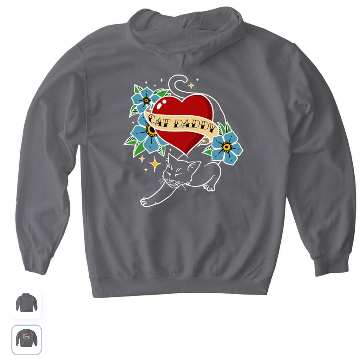 Cat Daddy Tee/ Pull-over Hoodie/ Zip-up Hoodie