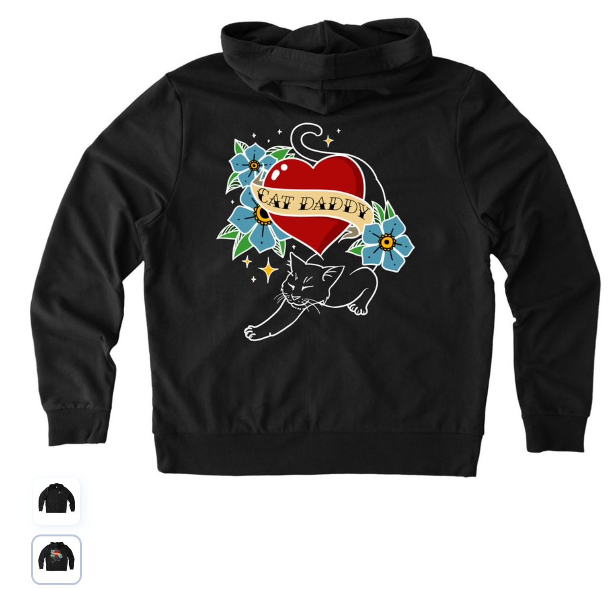 Cat Daddy Tee/ Pull-over Hoodie/ Zip-up Hoodie