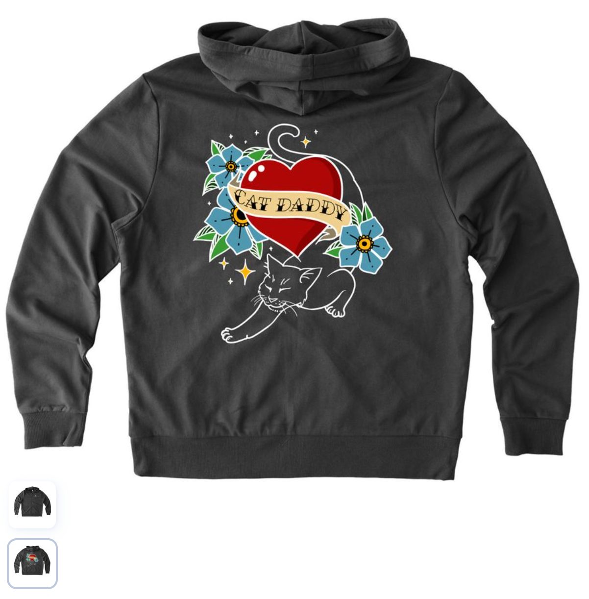 Cat Daddy Tee/ Pull-over Hoodie/ Zip-up Hoodie