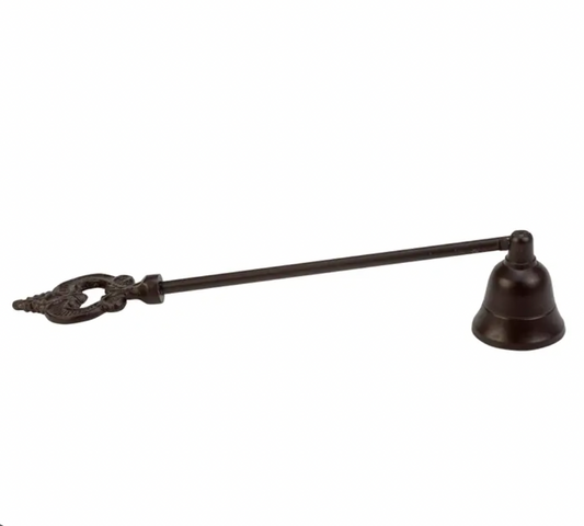 Antique Brown Medieval Snuffer
