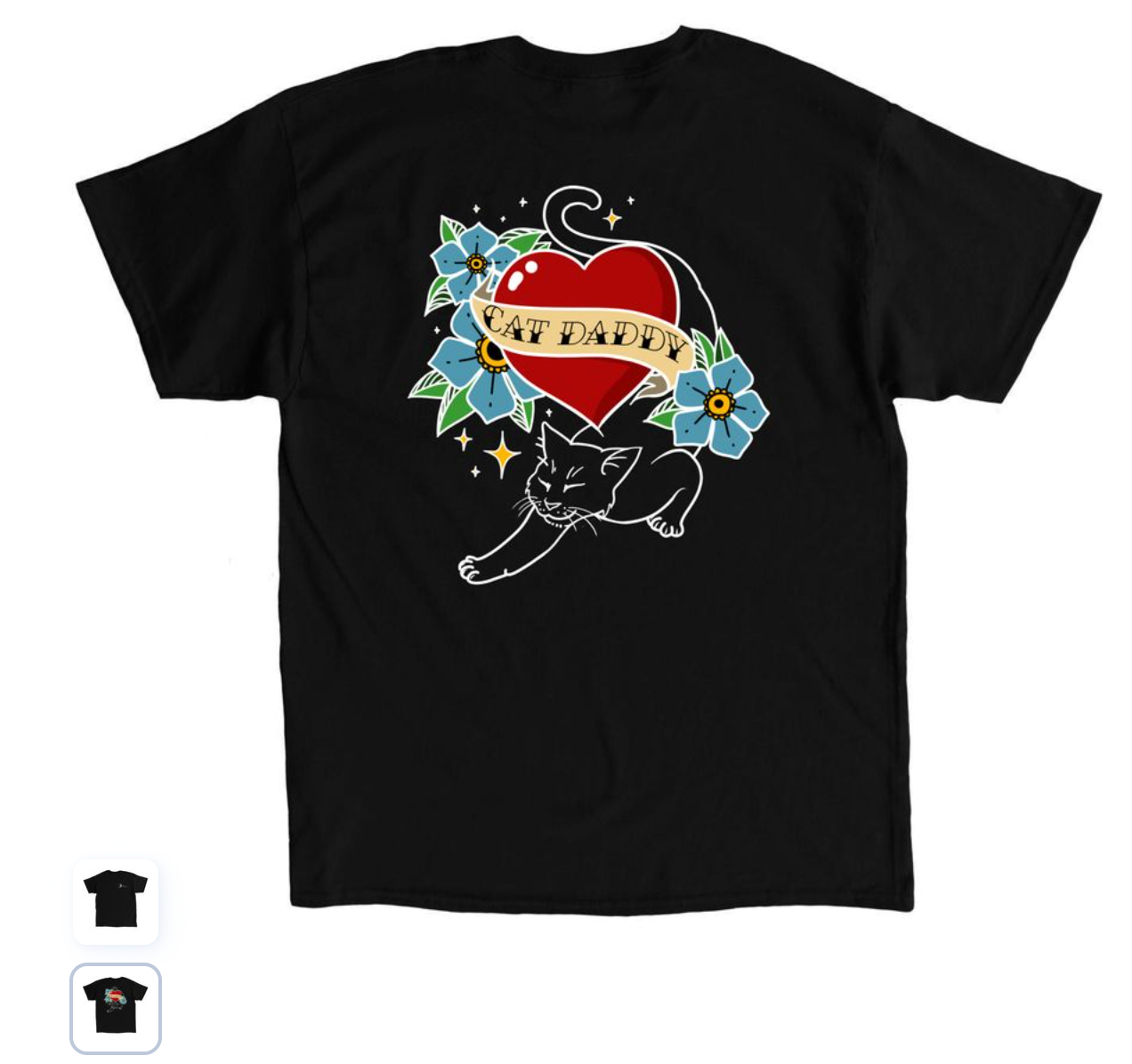 Cat Daddy Tee/ Pull-over Hoodie/ Zip-up Hoodie