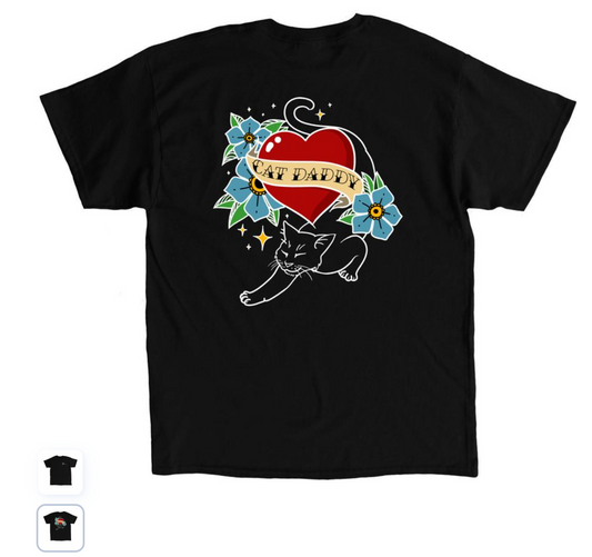 Cat Daddy Tee/ Pull-over Hoodie/ Zip-up Hoodie