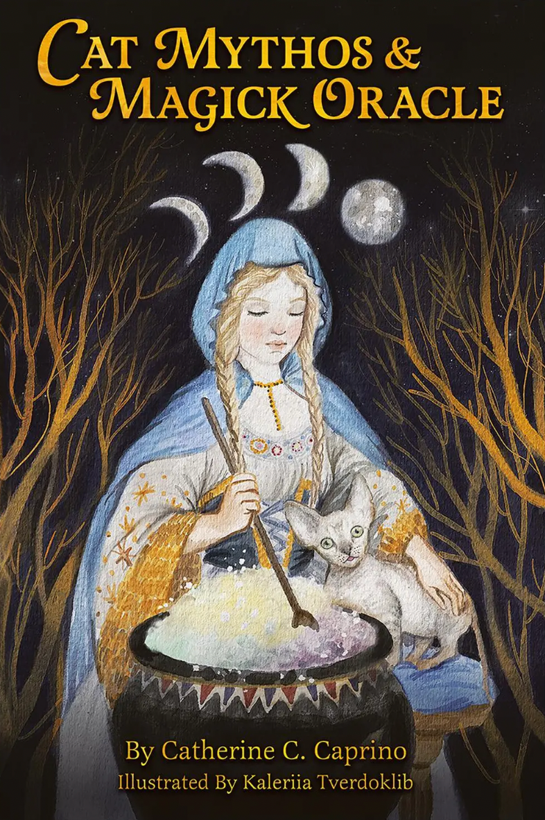 Cat Mythos & Magick Oracle