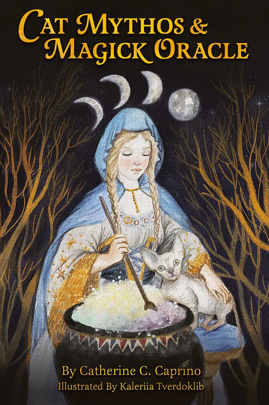 Cat Mythos & Magick Oracle