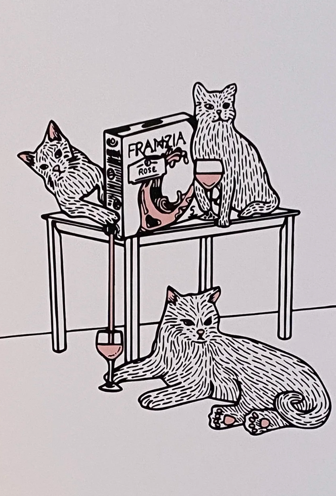 Franzia Cats