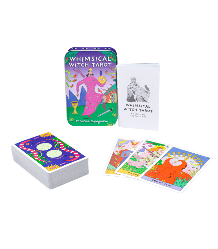 Whimsical Witch Tarot
