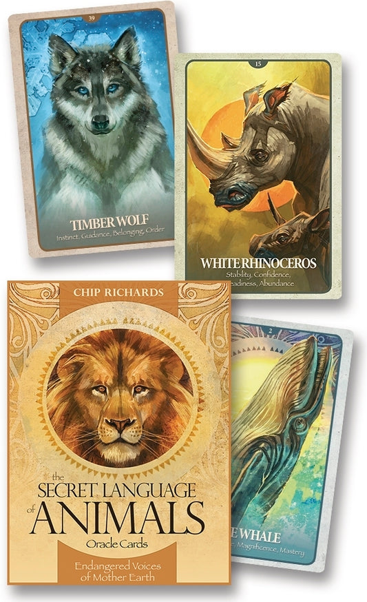 The Secret Language of Animals Oracle by Chip Richards