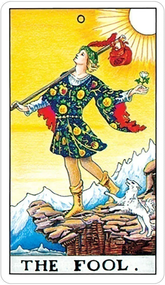 Tiny Universal Waite Tarot