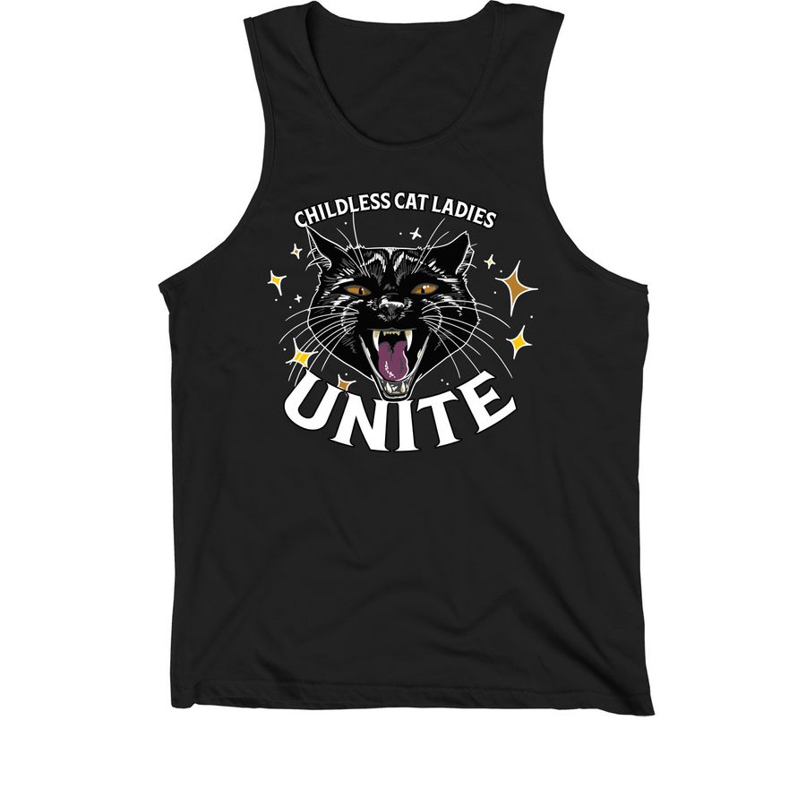 Childless Cat Ladies Unite Tee/ Tank/ Hoodie