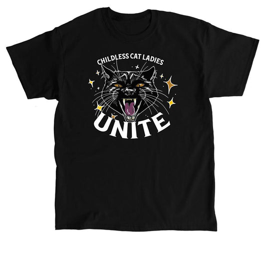 Childless Cat Ladies Unite Tee/ Tank/ Hoodie