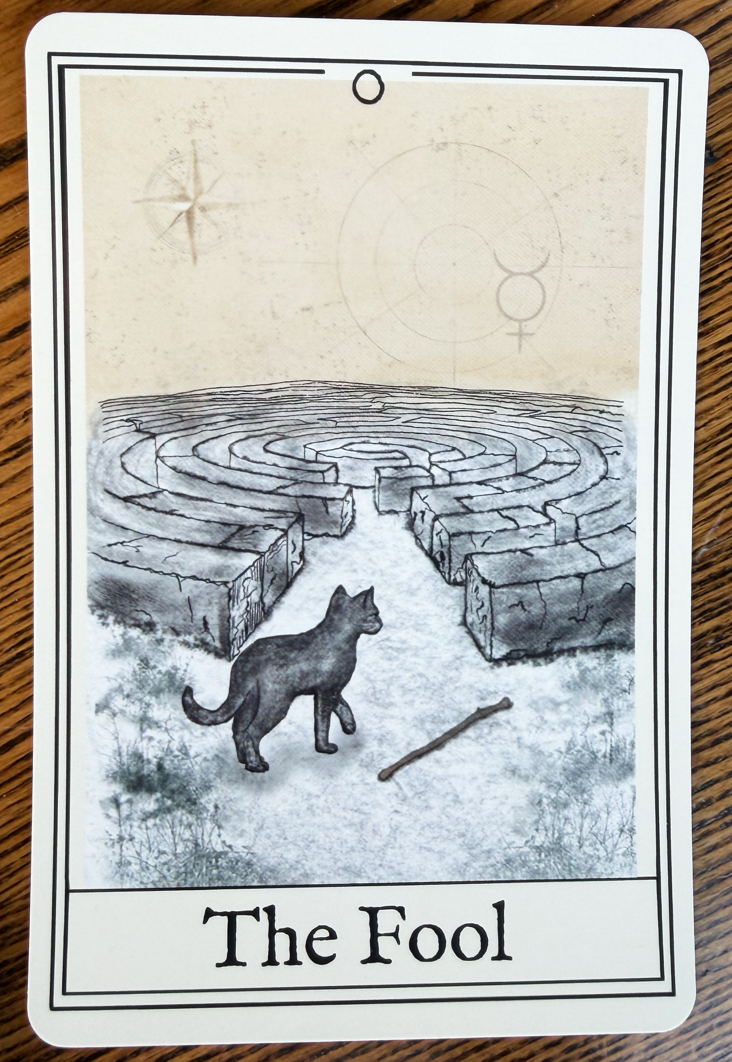 Altar Card