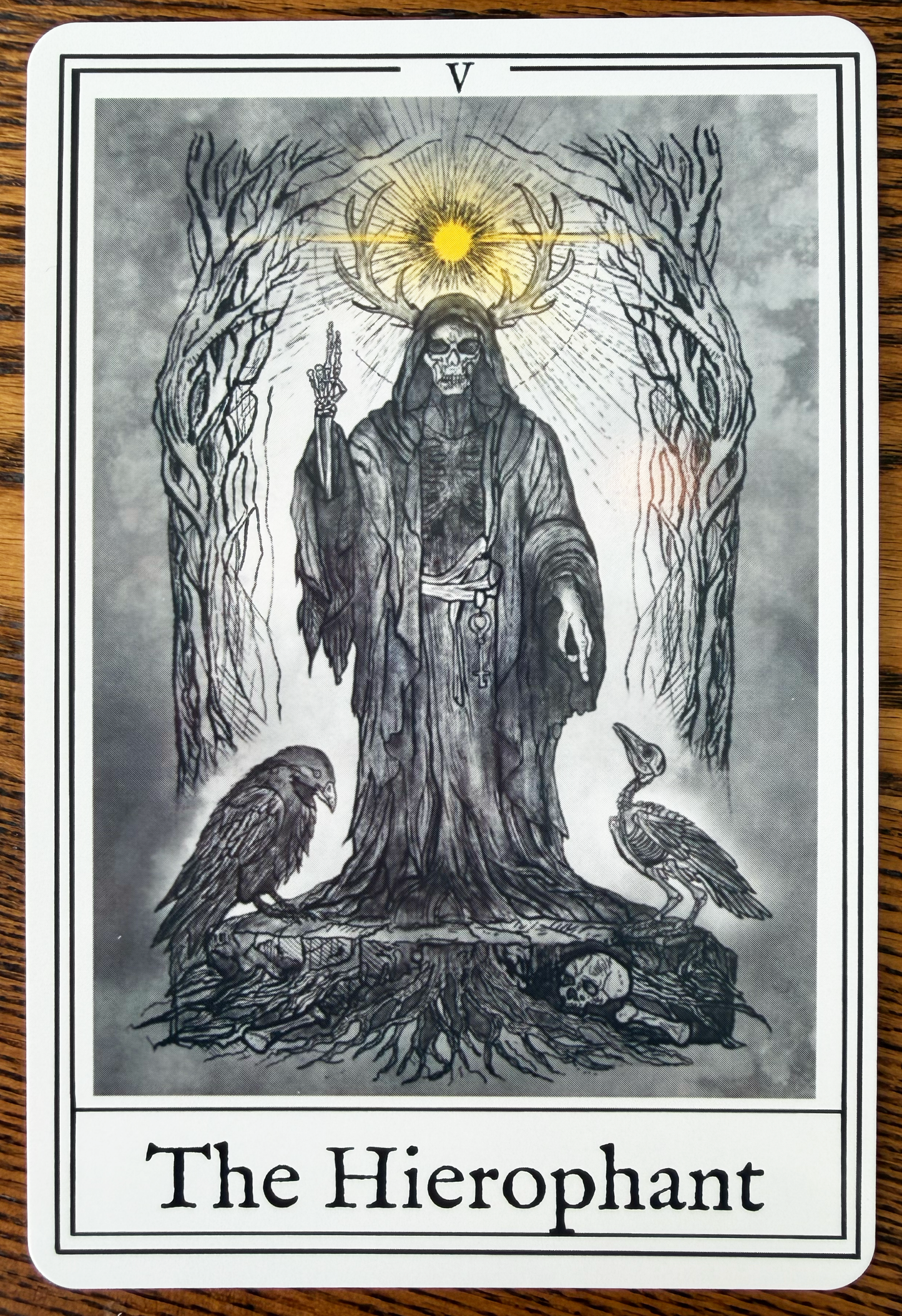Altar Card