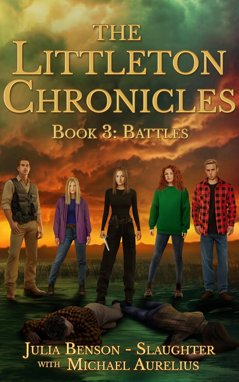 The Littleton Chronicles Book 3: Battles