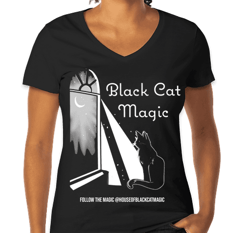 Black Cat Magic T-shirt