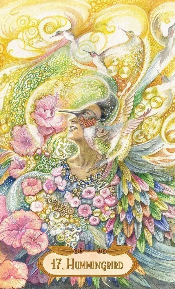 The Winged Enchantment Oracle Deck