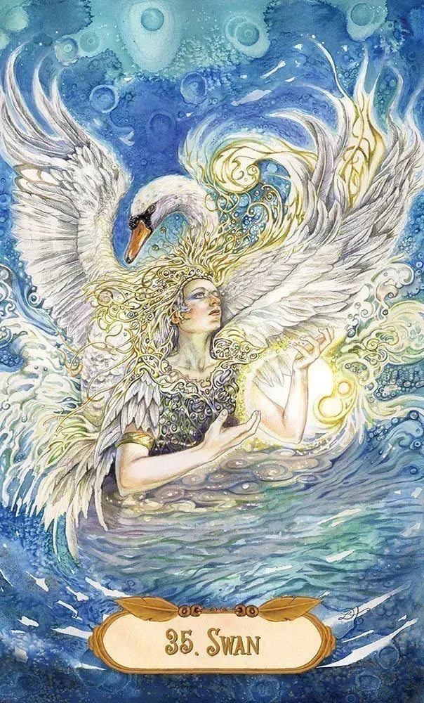 The Winged Enchantment Oracle Deck