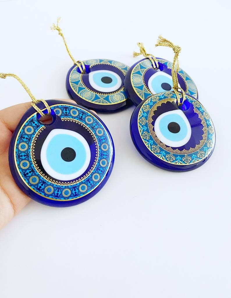 Unique Evil Eye Bead -7cm