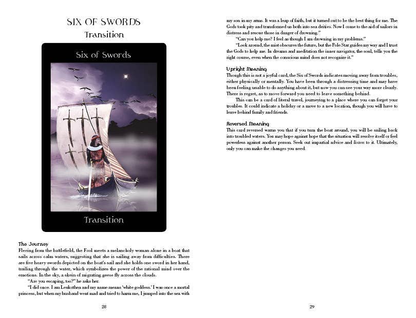 Pagan Ways Tarot