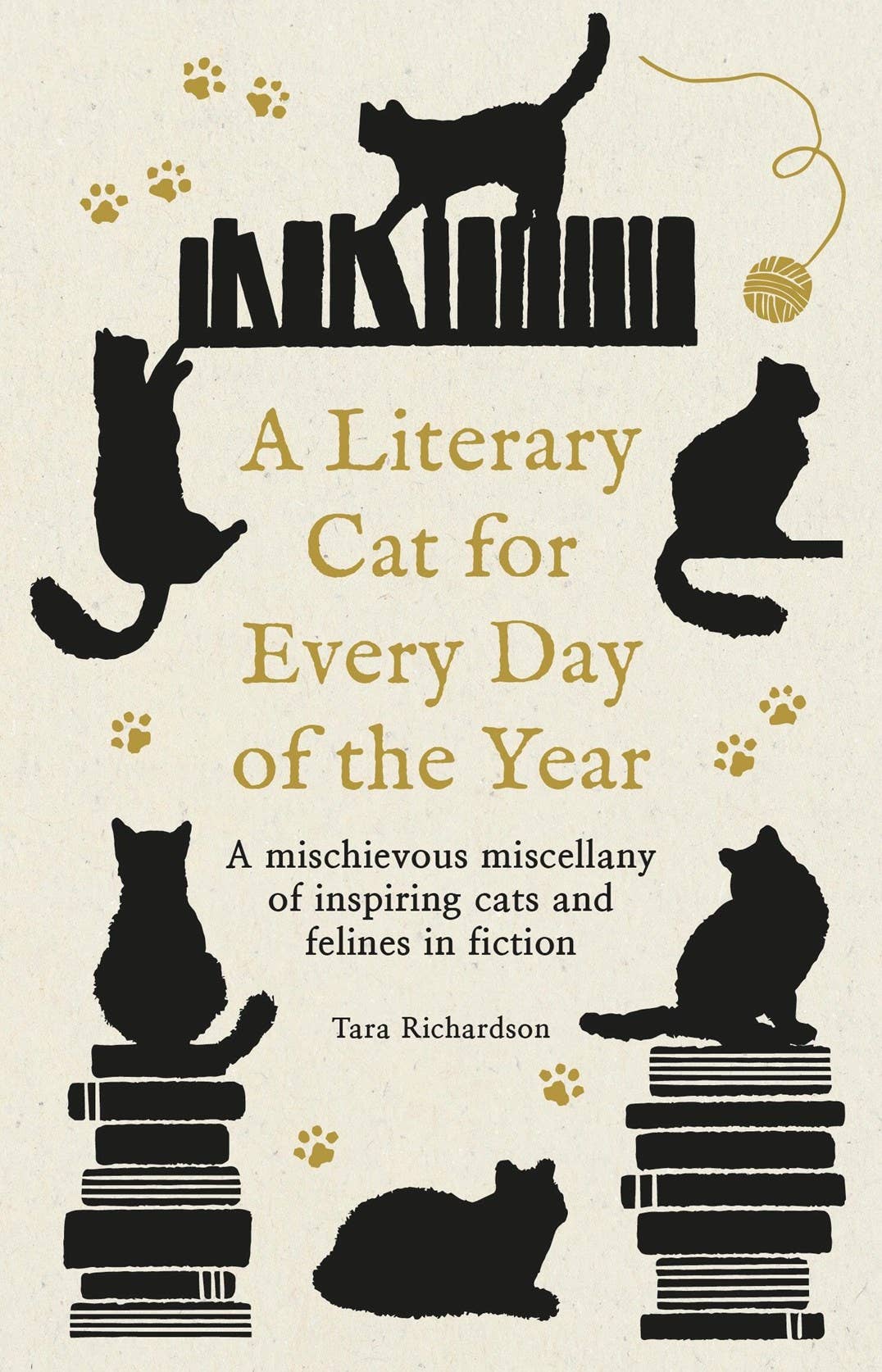 A Literary Cat for Every Day of the Year: Hardcover
