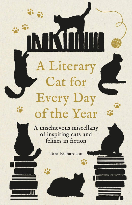 A Literary Cat for Every Day of the Year: Hardcover