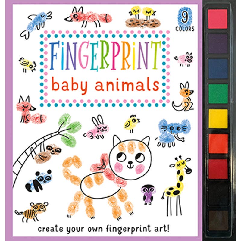 Fingerprint Baby Animals