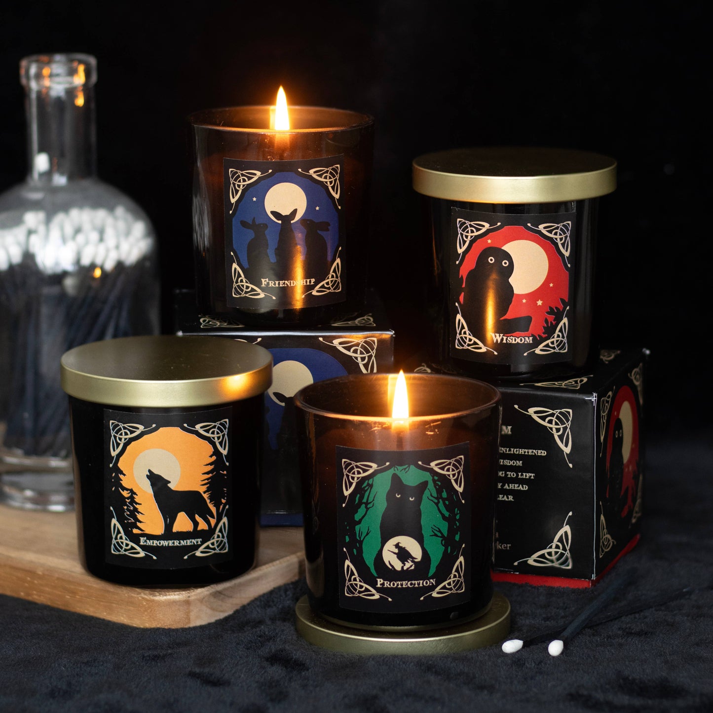 'Way of the Witch' Wisdom Candle by Lisa Parker