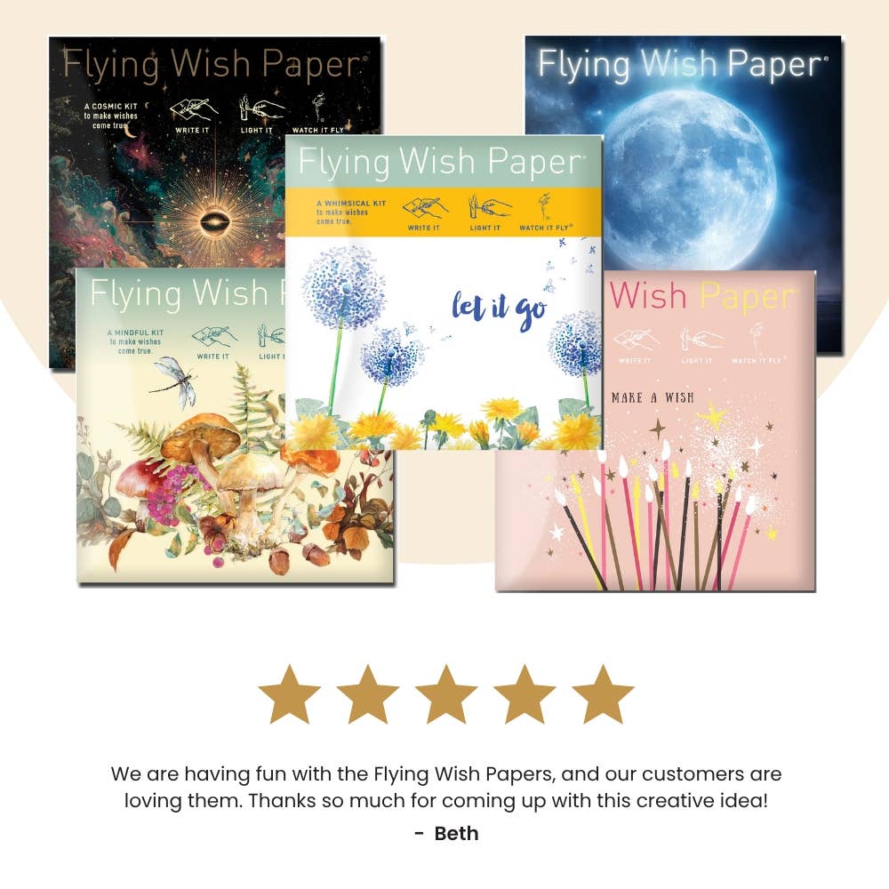 BLUE MOON | Moon Ritual Kit | Manifestation Gift