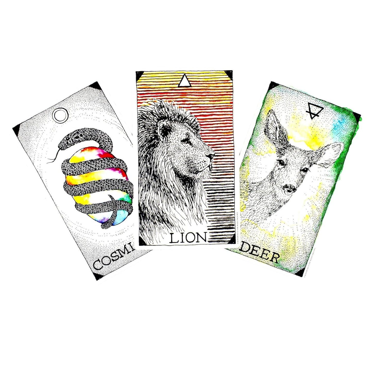 Wild Unknown Animal Spirit Deck and Guidebook