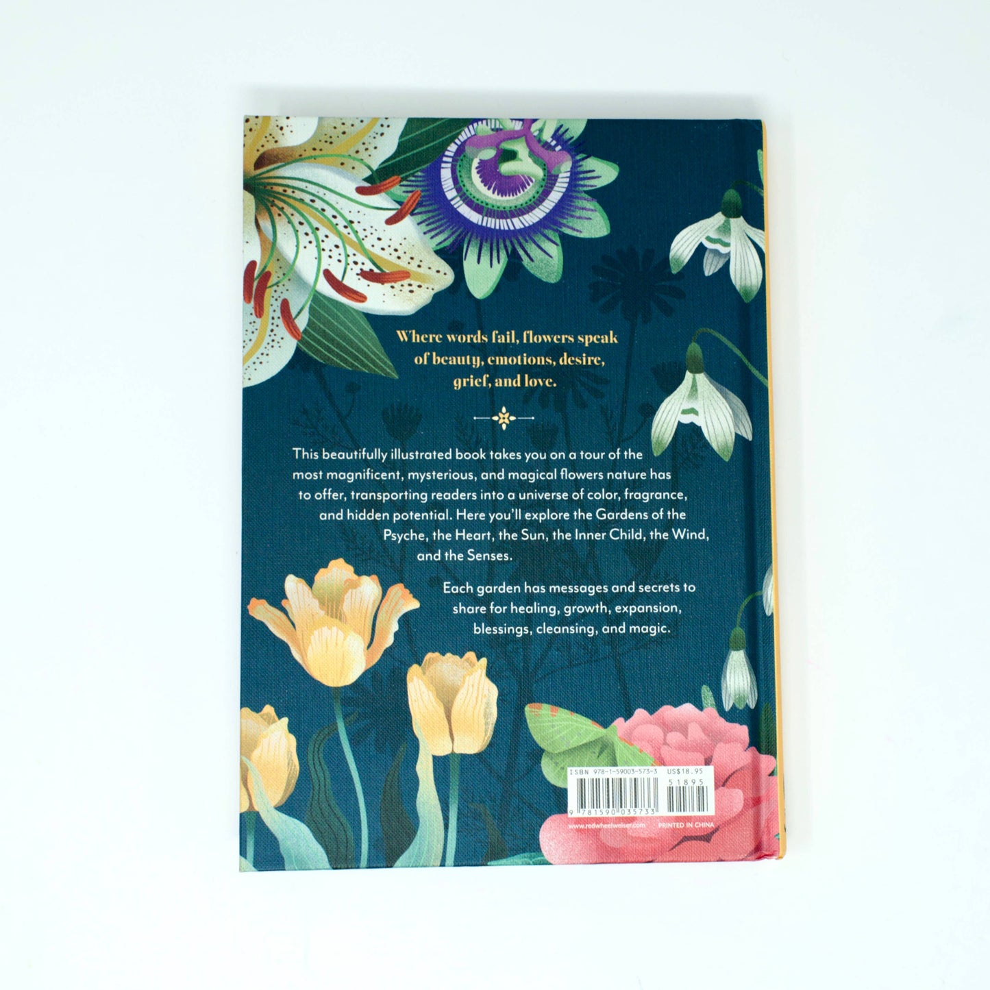 Flower Magic: The Secret Language of Flowers (Hardcover)