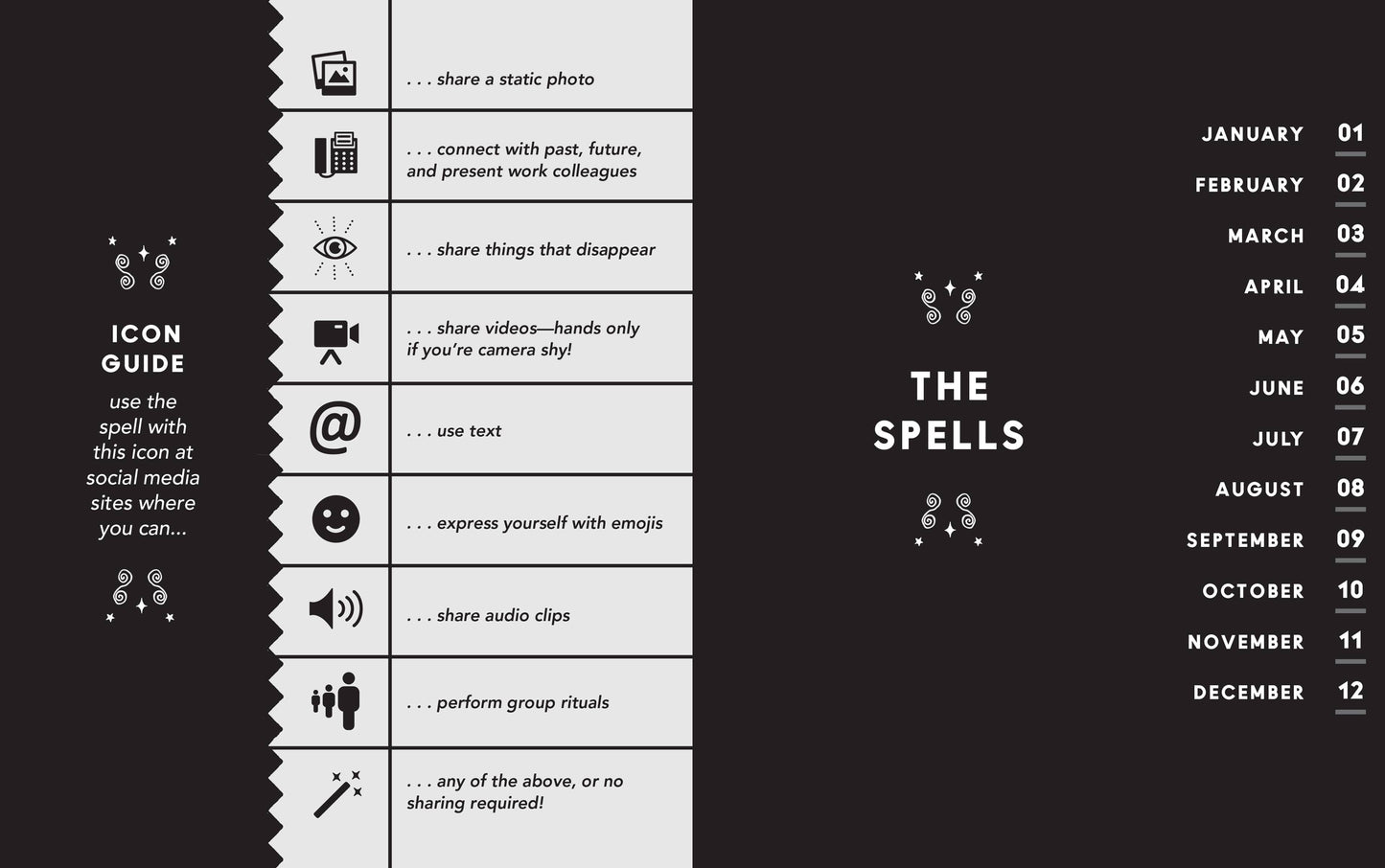 Social Media Spellbook: 366 Ways to Get Witchy on the Web