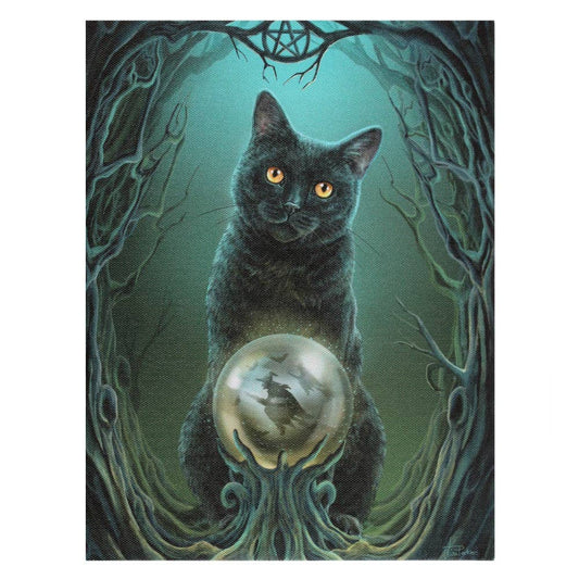 Rise of the Witches Canvas Plaque by Lisa Parker