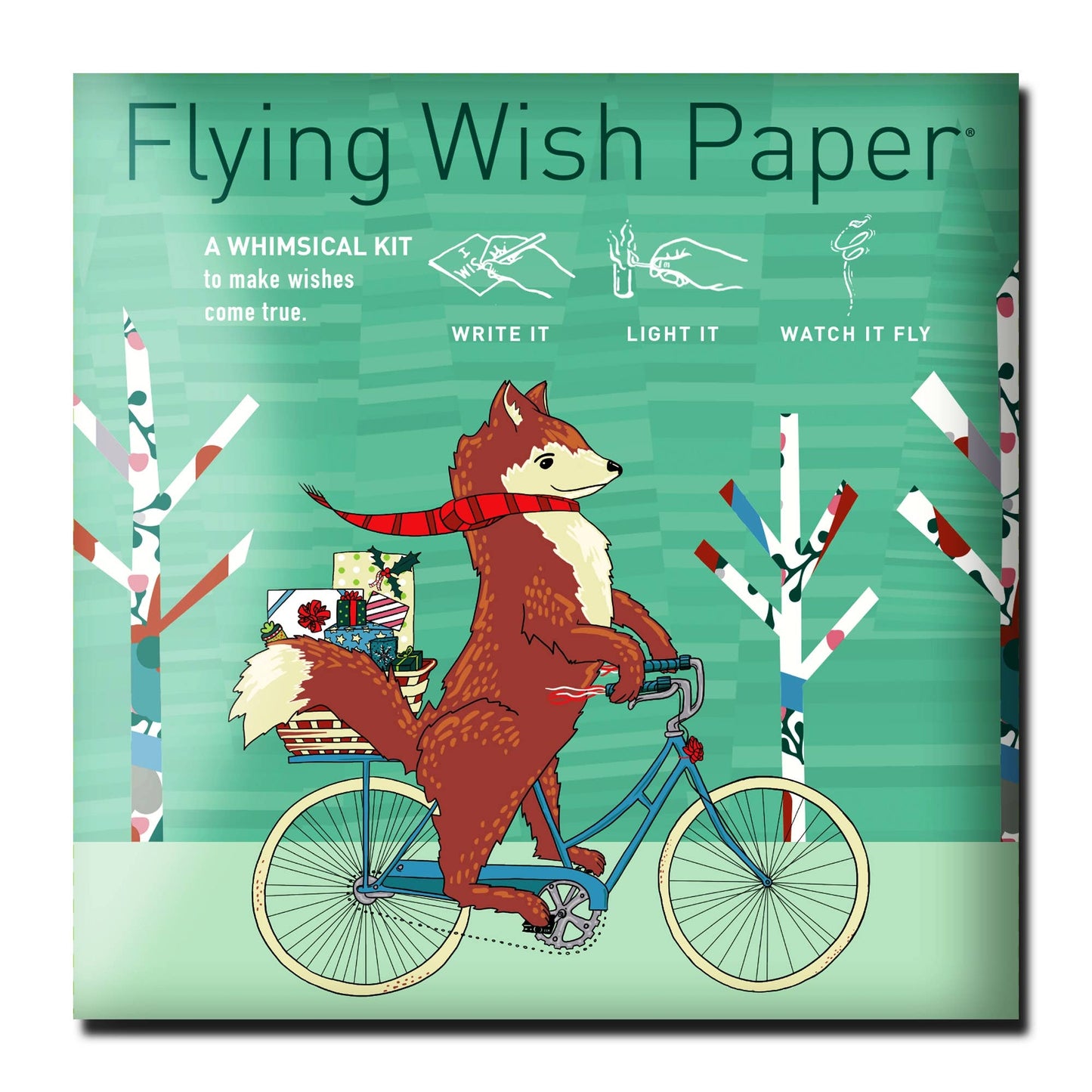 MR. FOX – Wish-Making Kit, Playful Manifest Ritual Mini Kit