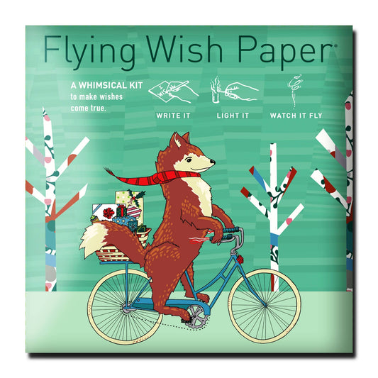 MR. FOX – Wish-Making Kit, Playful Manifest Ritual Mini Kit