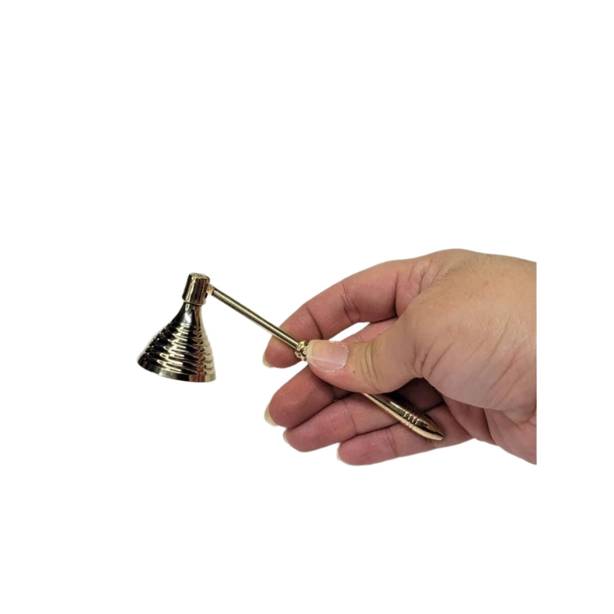 Small Brass Candle Snuffer