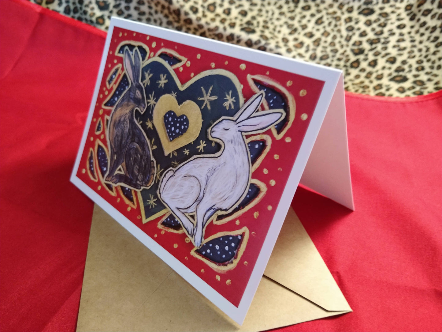 Greeting Card - Rabbit Rabbit