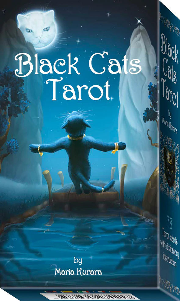 Black Cats Tarot Deck