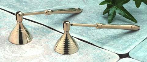 Mini Brass Candle Snuffer