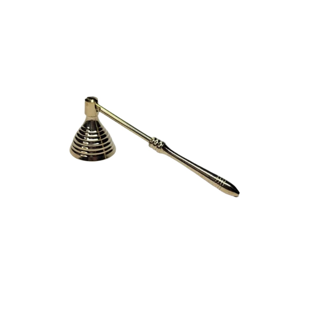 Small Brass Candle Snuffer