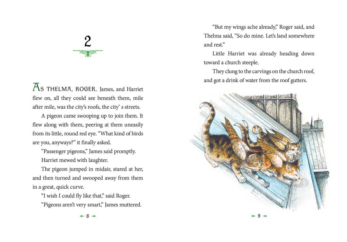 Catwings by Ursula  K. Le Guin: Paperback; 48 pages / English