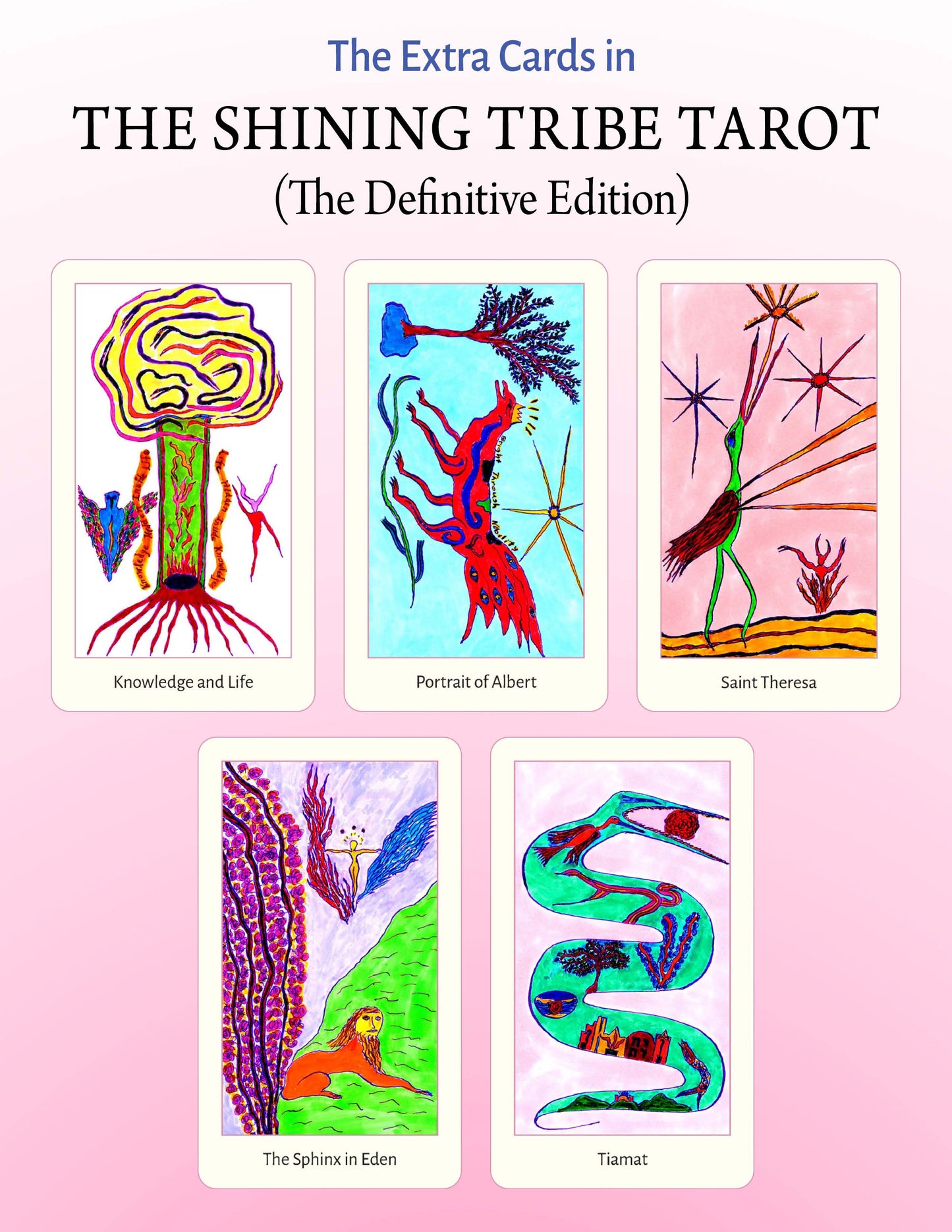 The Shining Tribe Tarot: 83 Cards & 272-Pg Full-Color Book