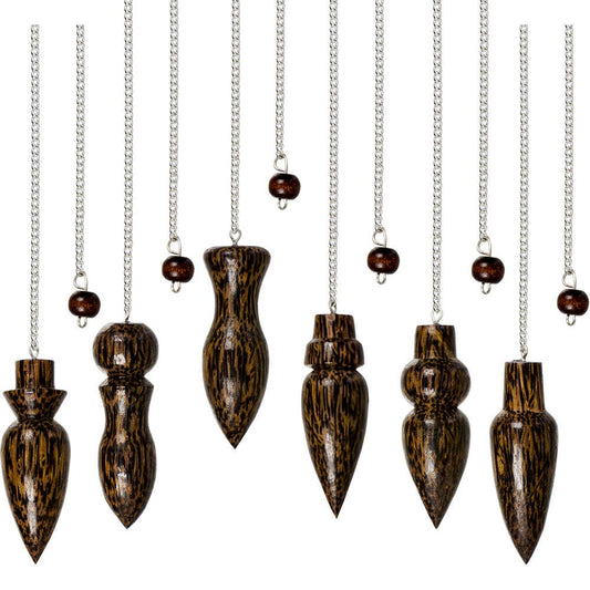 Coconut Wood Pendulums
