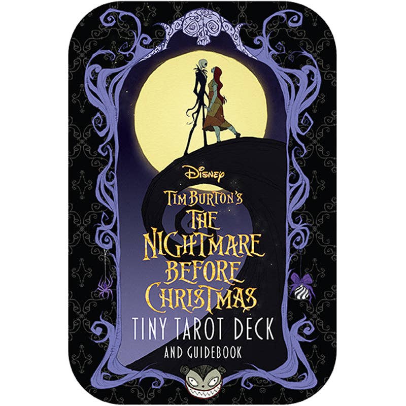 The Nightmare Before Christmas Tiny Tarot Deck & Guide
