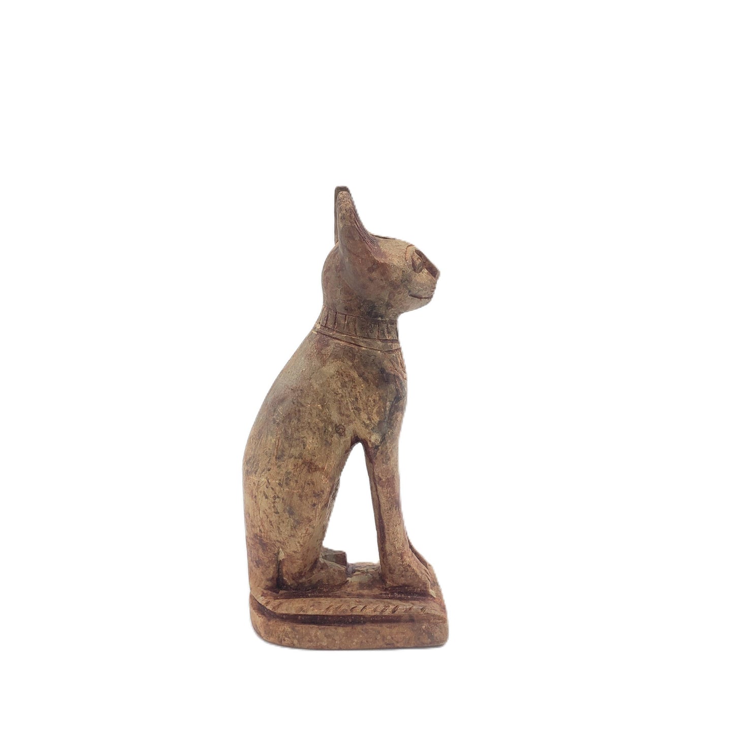 Egyptian Goddess Bastet Stone Statue - Small