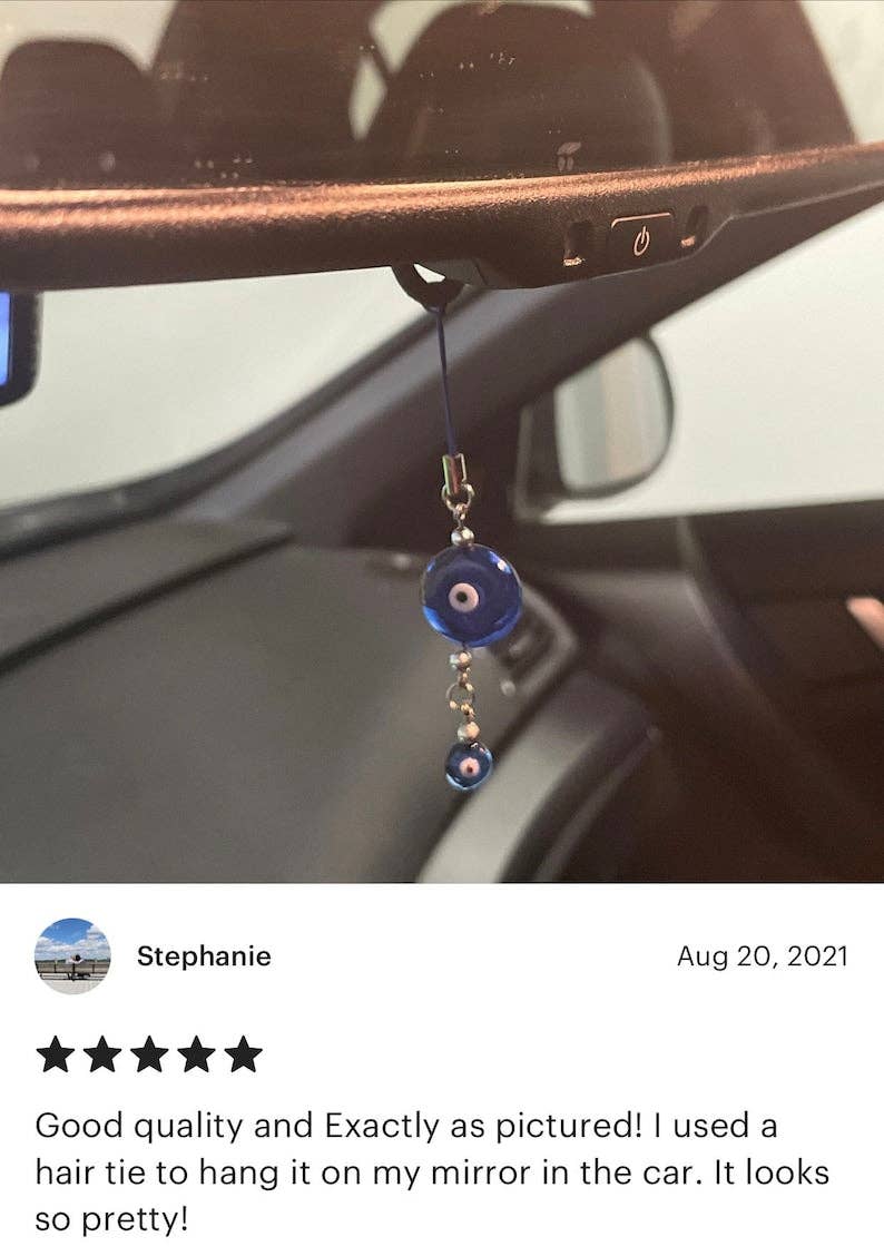 Evil Eye Car Amulet