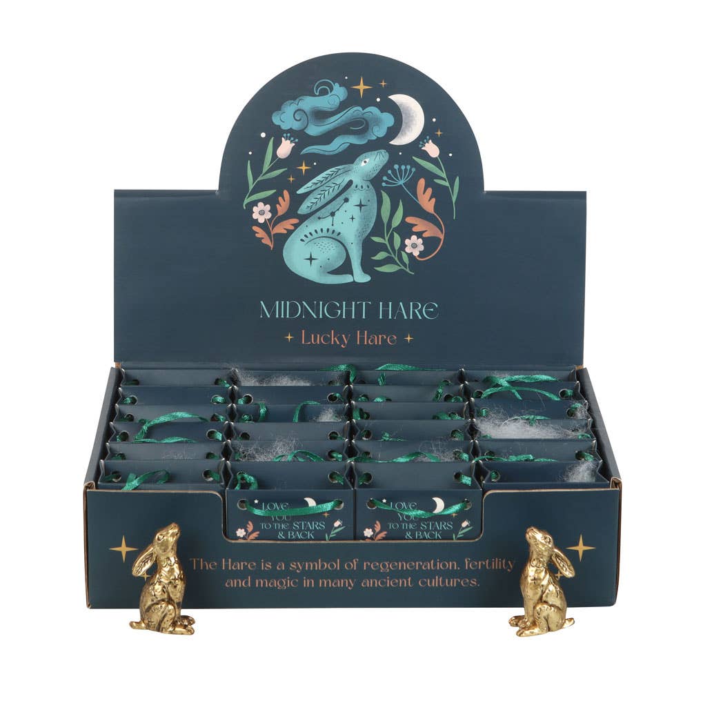 Mini Lucky Hare with Bag